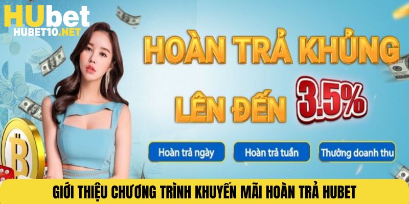Giới thiệu chương trình khuyến mãi hoàn trả HUBET